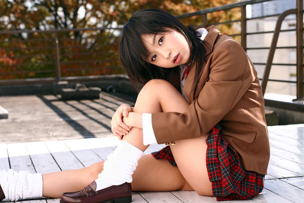 [DGC] NO.391 Marika Hase Marika Hase Uniform Beautiful Girl Heaven