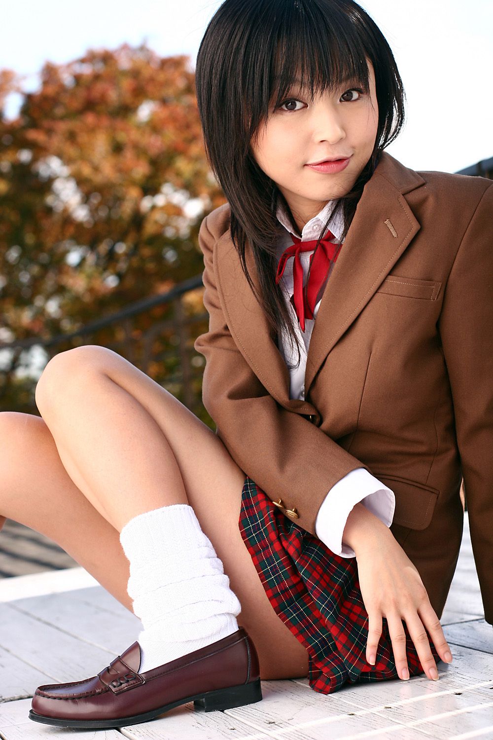 [DGC] NO.391 Marika Hase Marika Hase Uniform Beautiful Girl Heaven
