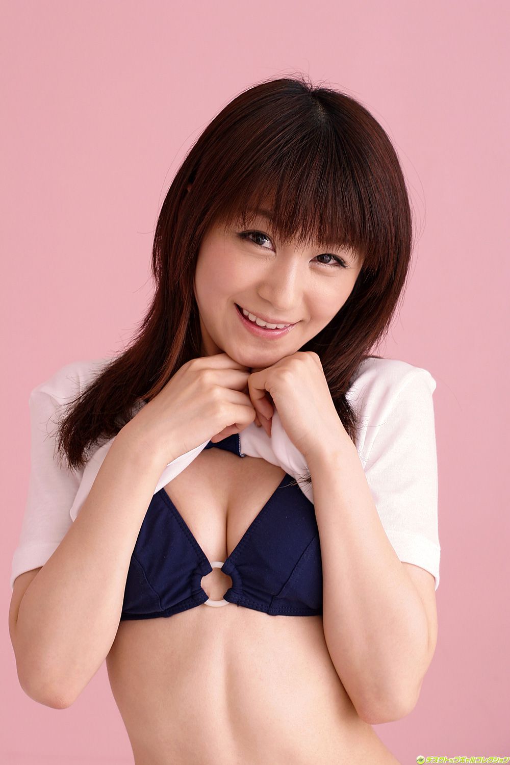 [DGC] NO.538 Mika Matsushima Mika Matsushima Uniform Beautiful Girl Heaven