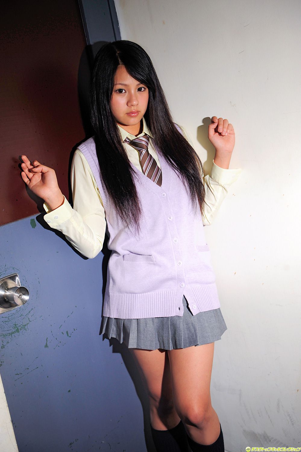 [DGC] NO.857 Yoka Tachibana Haruka Tachibana / Han-chan Uniform Beautiful Girl Heaven