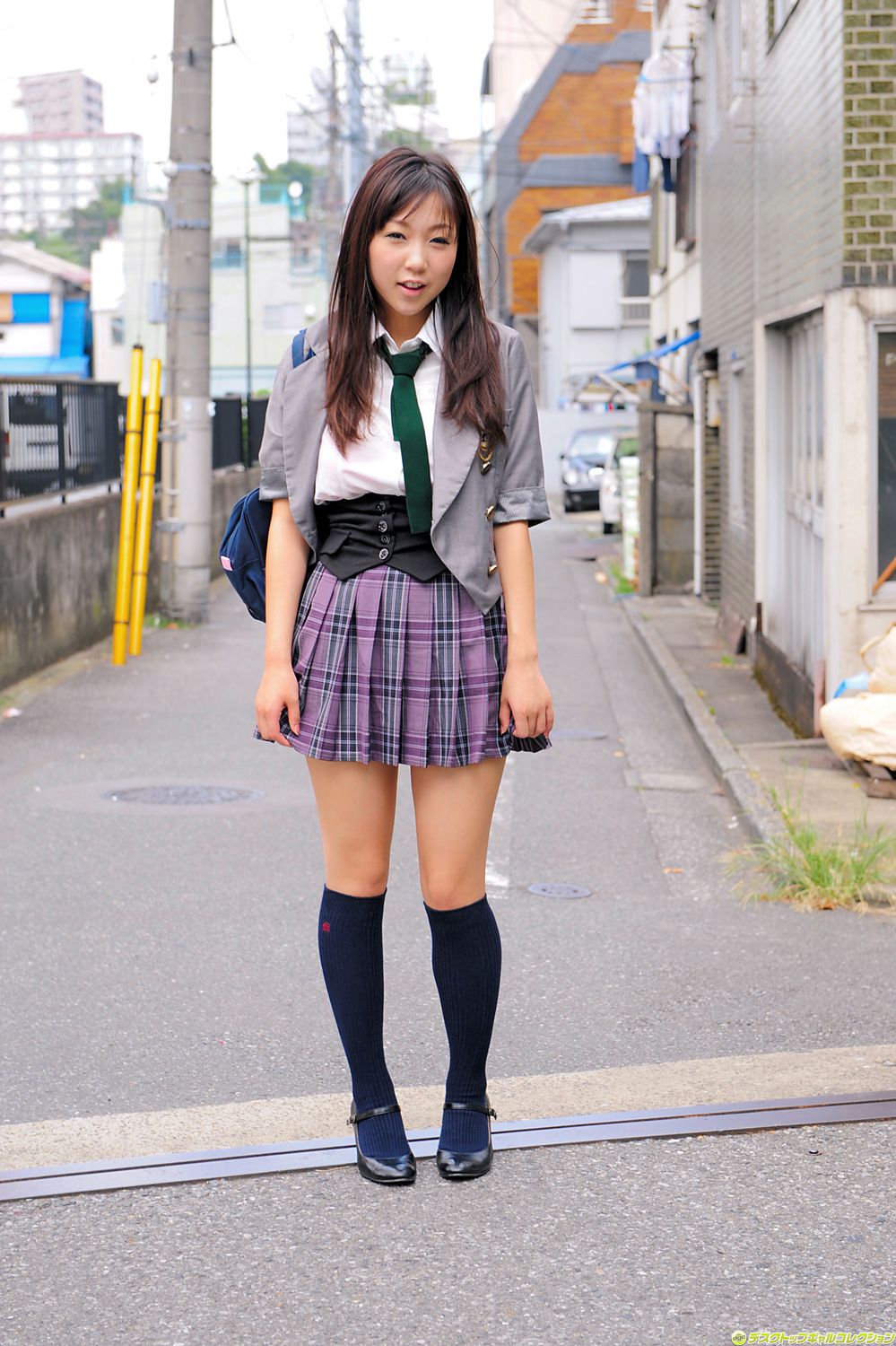 [DGC] NO.884 Ami Asai Asai Ami / Asai Ami Uniform Beautiful Girl Heaven