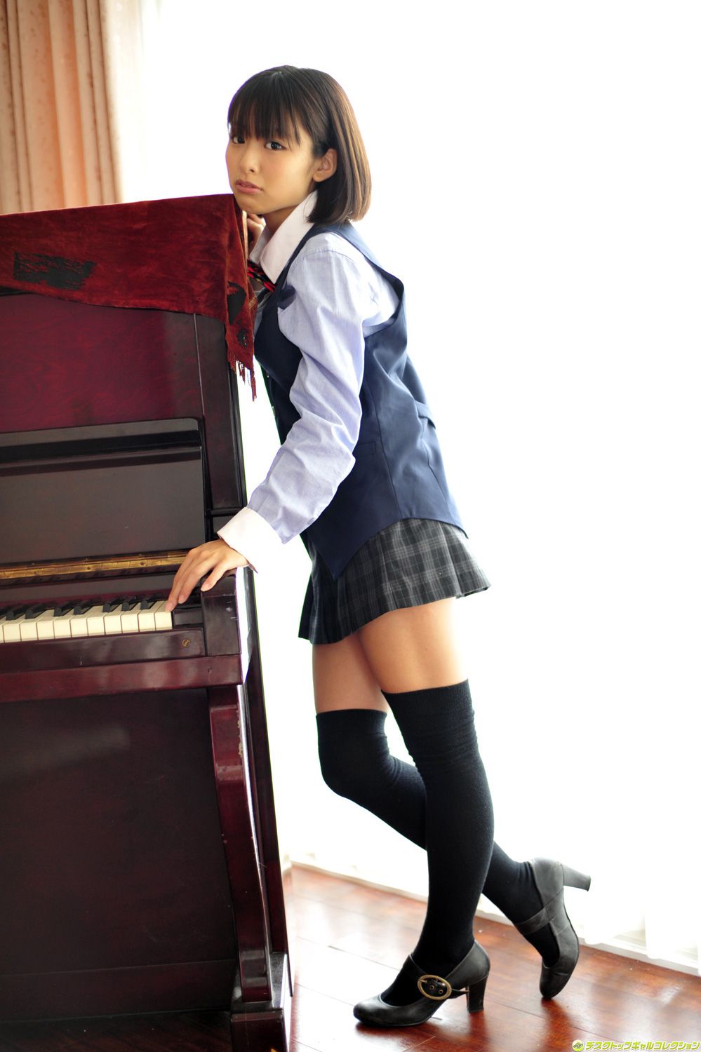 [DGC] NO.992 Ran Sakai Ran Sakai Uniform Beautiful Girl Heaven