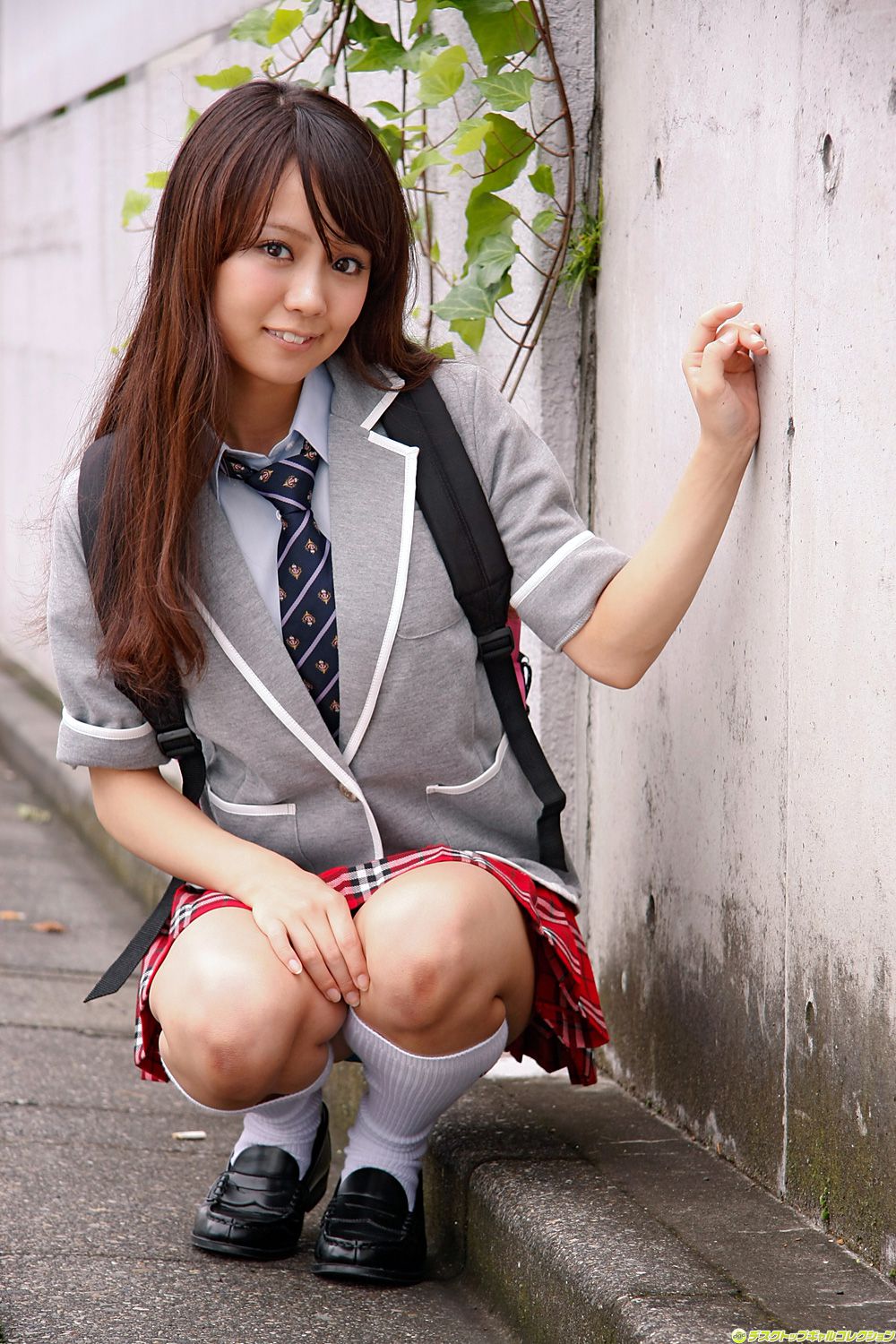 [DGC] NO.764 Aya Katou Aya Kato Uniform Beautiful Girl Heaven