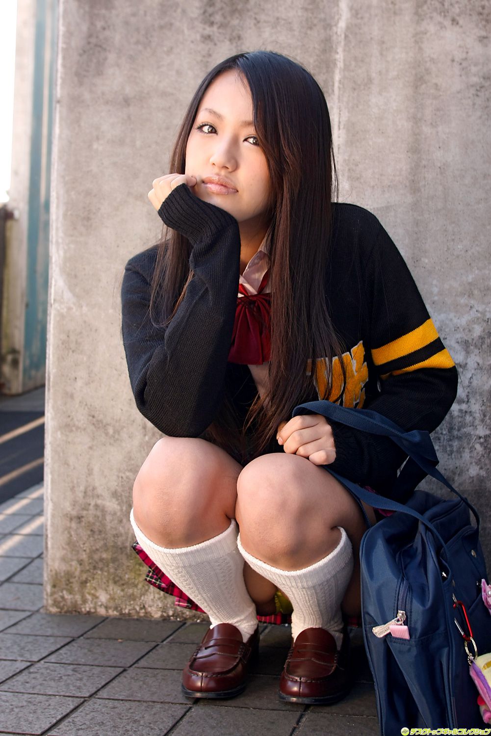 [DGC] NO.811 Yuki Mogami Yuki Mamiya / Yuki Mamiya Uniform Beautiful Girl Heaven