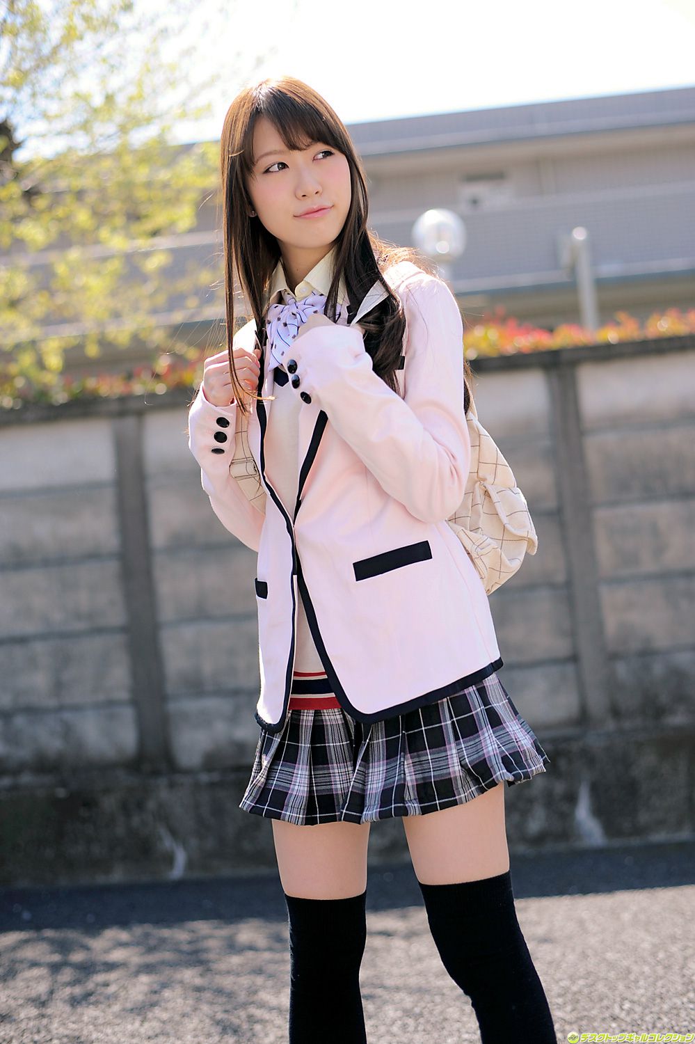 [DGC] NO.976 Natsuko Tanaka Natsuko Tanaka Uniform Beautiful Girl Heaven