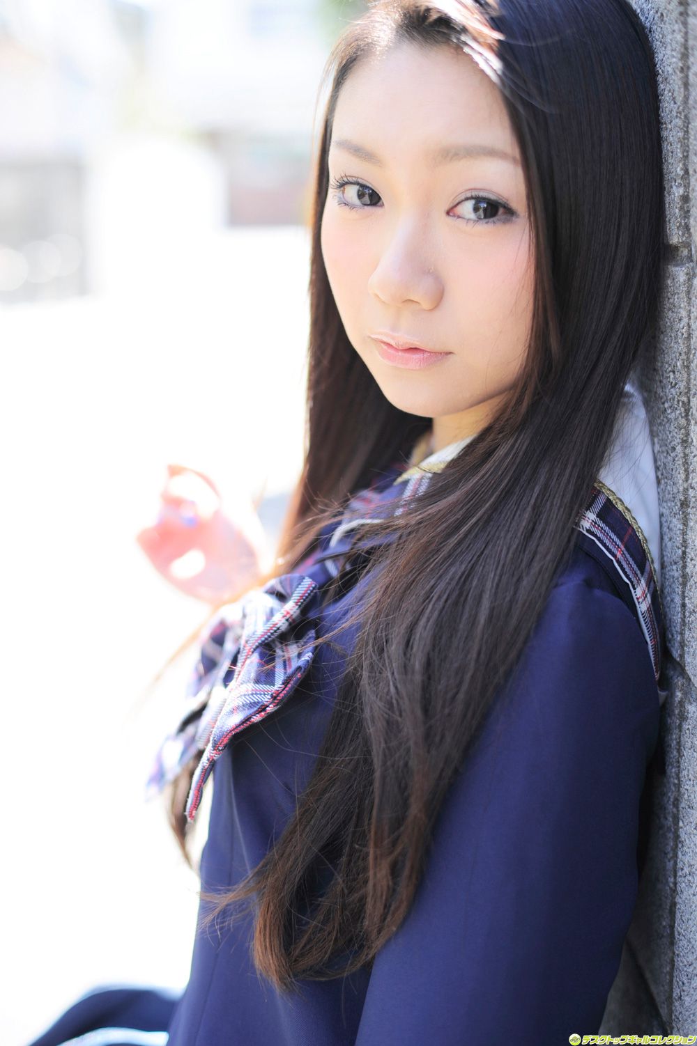 [DGC] NO.948 Tomoyo Hoshino / Tomoyo Hoshino Uniform Beautiful Girl Heaven