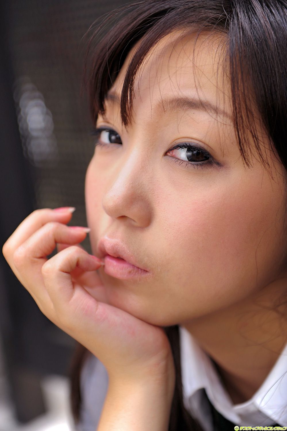 [DGC] NO.884 Ami Asai Asai Ami / Asai Ami Uniform Beautiful Girl Heaven