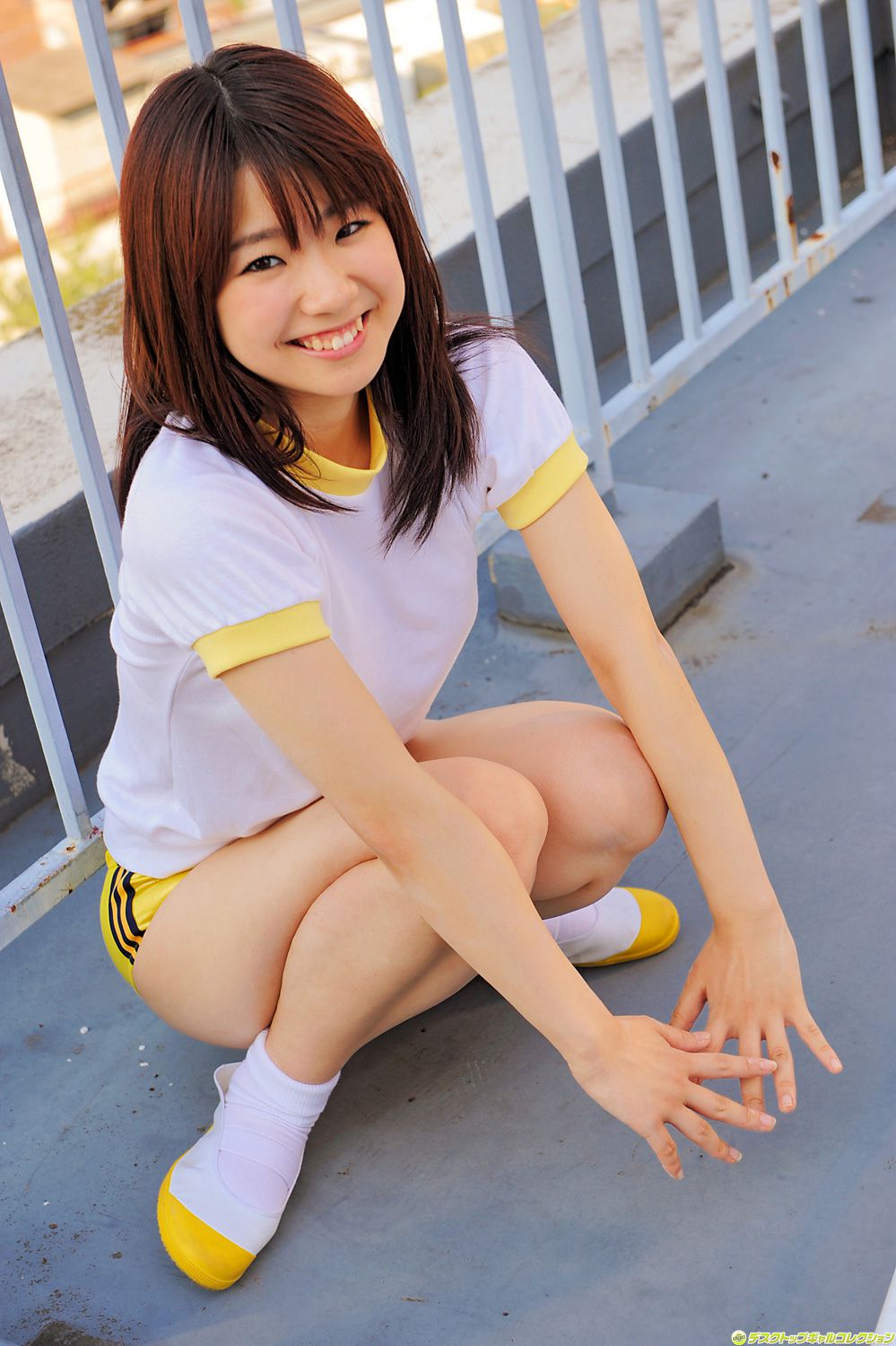 [DGC] NO.885 Hikari Azuma あずまひかり Uniform beautiful girl heaven