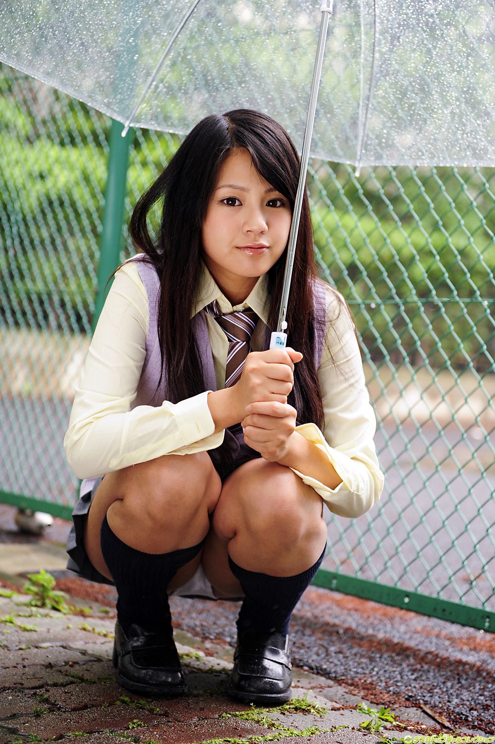 [DGC] NO.857 Yoka Tachibana Haruka Tachibana / Han-chan Uniform Beautiful Girl Heaven