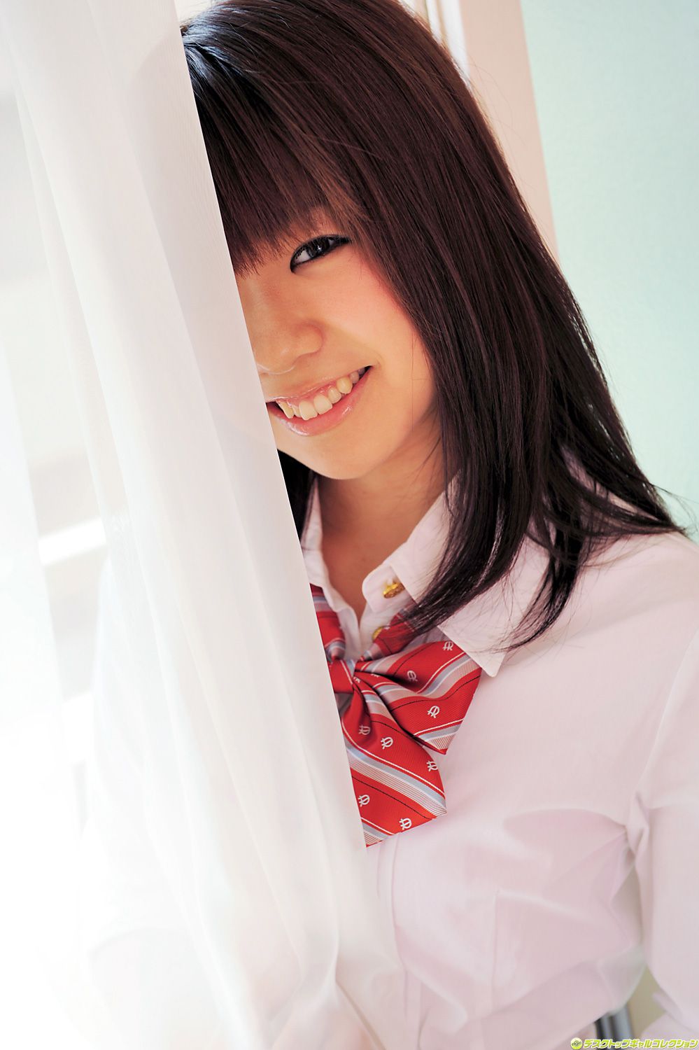 [DGC] NO.885 Hikari Azuma あずまひかり Uniform beautiful girl heaven