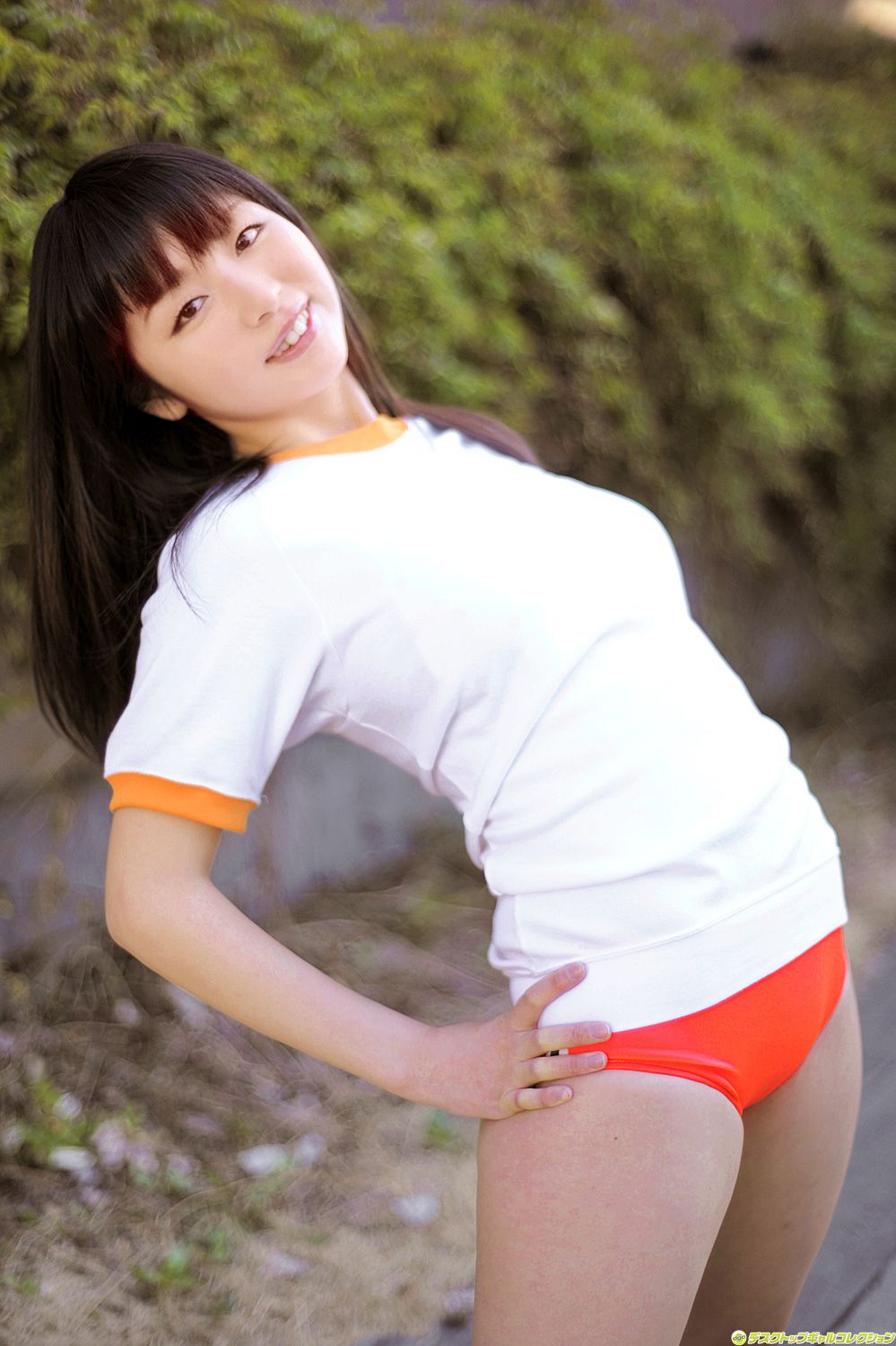 [DGC] NO.981 Megumi Suzumoto Megumi Suzumoto / Megumi Nagimoto Uniform Beautiful Girl Heaven