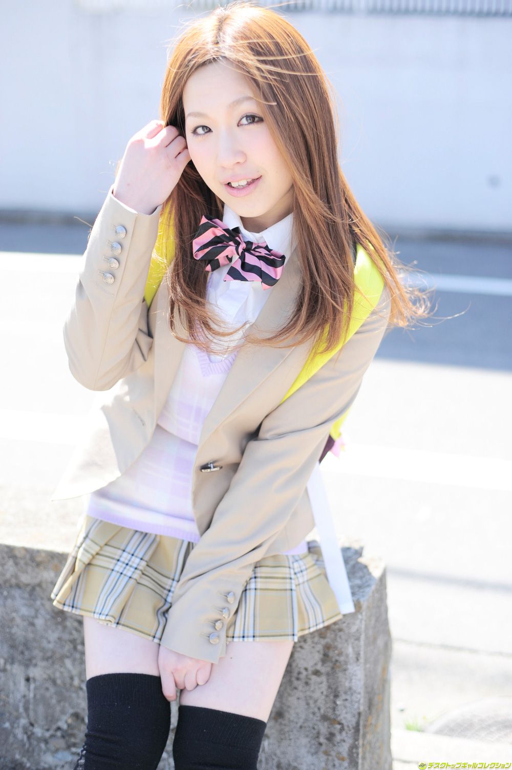 [DGC] NO.962 Miyu Kanzaki Miyu Kamisaki Uniform Beautiful Girl Heaven