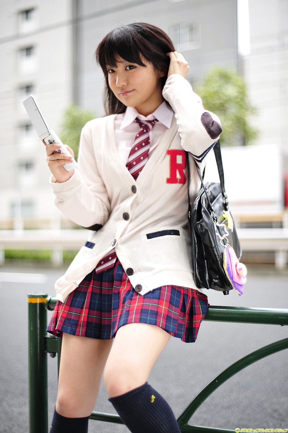 [DGC] NO.986 Mirei Naitou Naito Mirei Uniform Beautiful Girl Heaven