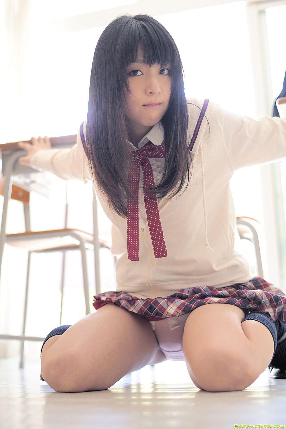 [DGC] NO.981 Megumi Suzumoto Megumi Suzumoto / Megumi Nagimoto Uniform Beautiful Girl Heaven
