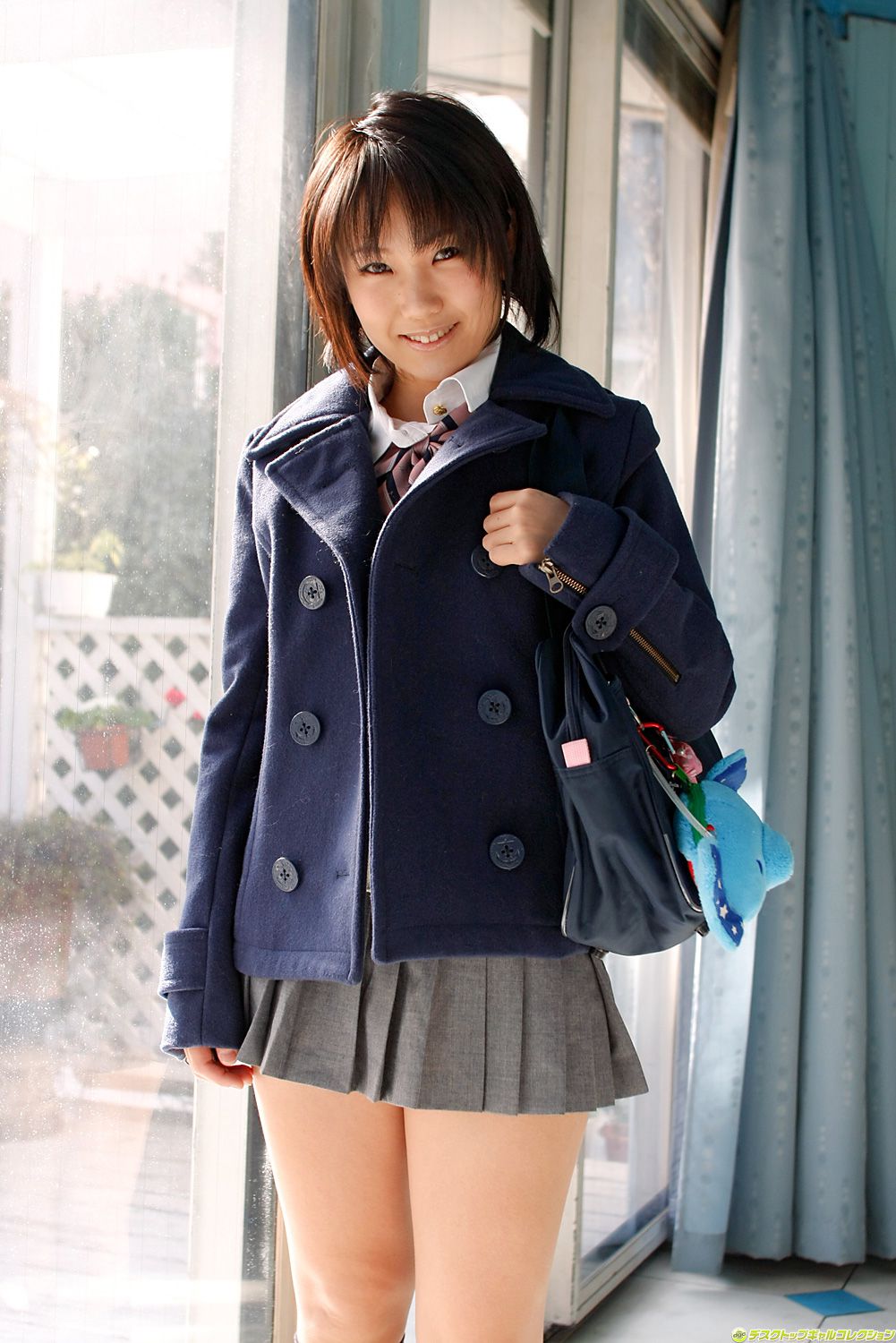 [DGC] NO.813 Nene Kurio Nene Kurio Uniform Beautiful Girl Heaven