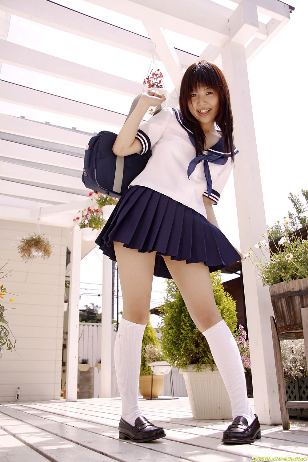 [DGC] NO.609 Kazune Otsuki 大槻かづね Uniformed beautiful girl heaven