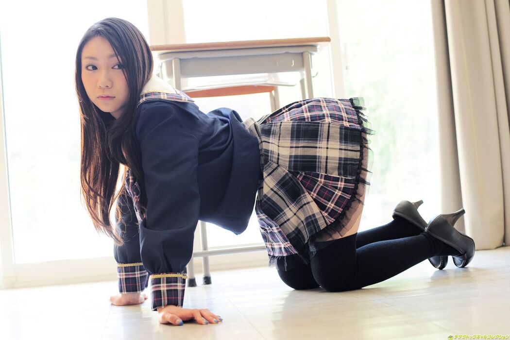 [DGC] NO.948 Tomoyo Hoshino / Tomoyo Hoshino Uniform Beautiful Girl Heaven