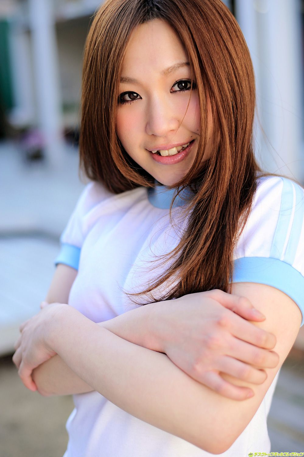 [DGC] NO.962 Miyu Kanzaki Miyu Kamisaki Uniform Beautiful Girl Heaven