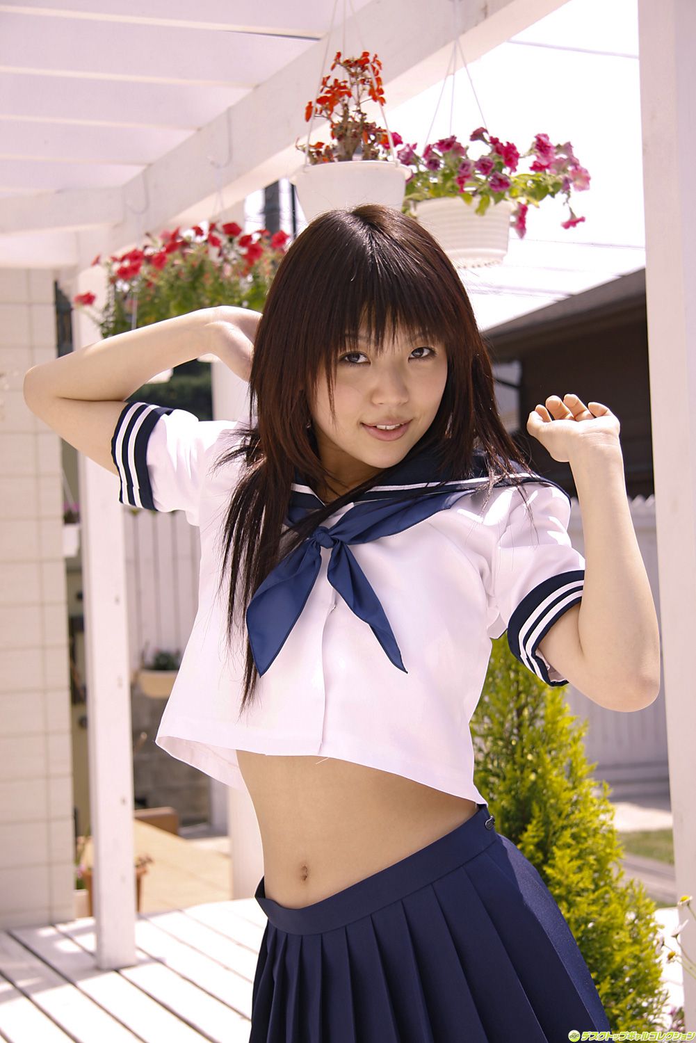 [DGC] NO.609 Kazune Otsuki 大槻かづね Uniformed beautiful girl heaven Cover Photo