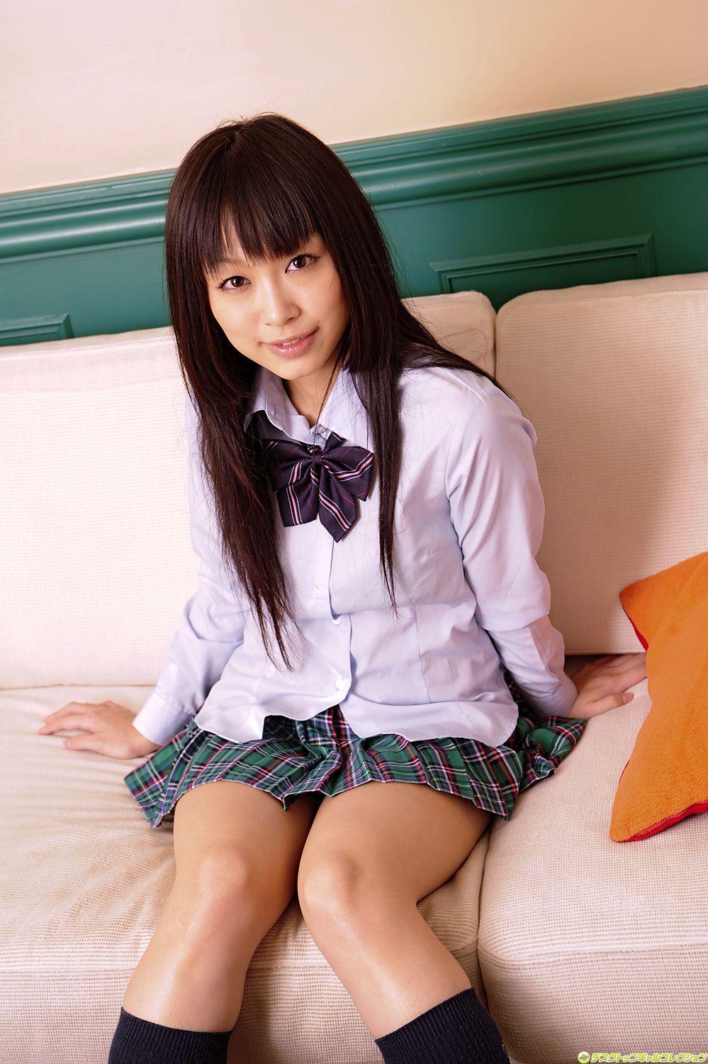 [DGC] NO.858 Asami Kawakami Asami Kawakami Uniform Bishoujo Heaven