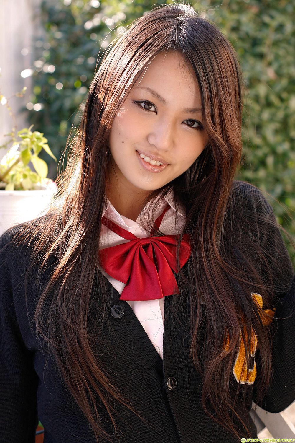 [DGC] NO.811 Yuki Mogami Yuki Mamiya / Yuki Mamiya Uniform Beautiful Girl Heaven