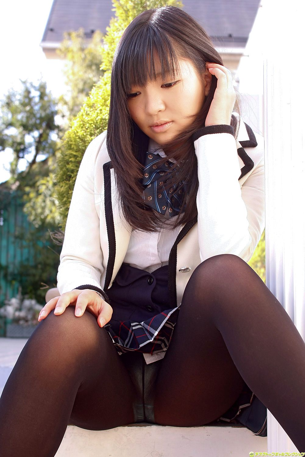 [DGC] NO.822 Takayama Chiemi Takayama Chiemi Uniform Beautiful Girl Paradise