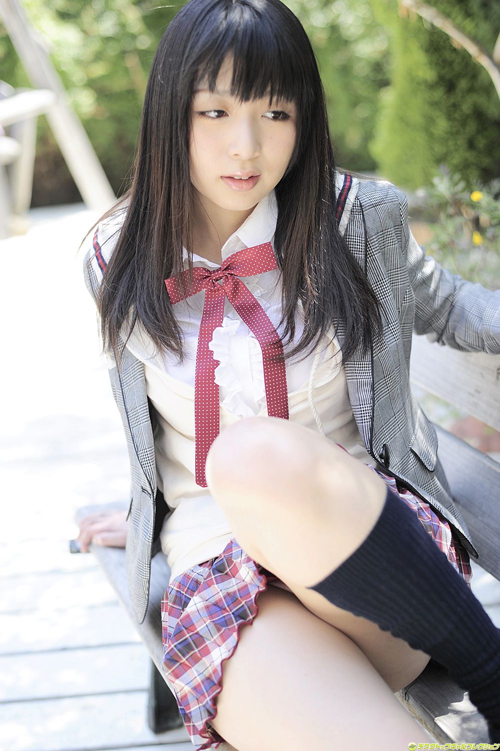 [DGC] NO.981 Megumi Suzumoto Megumi Suzumoto / Megumi Nagimoto Uniform Beautiful Girl Heaven