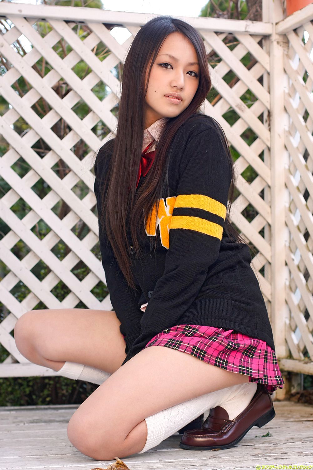 [DGC] NO.811 Yuki Mogami Yuki Mamiya / Yuki Mamiya Uniform Beautiful Girl Heaven