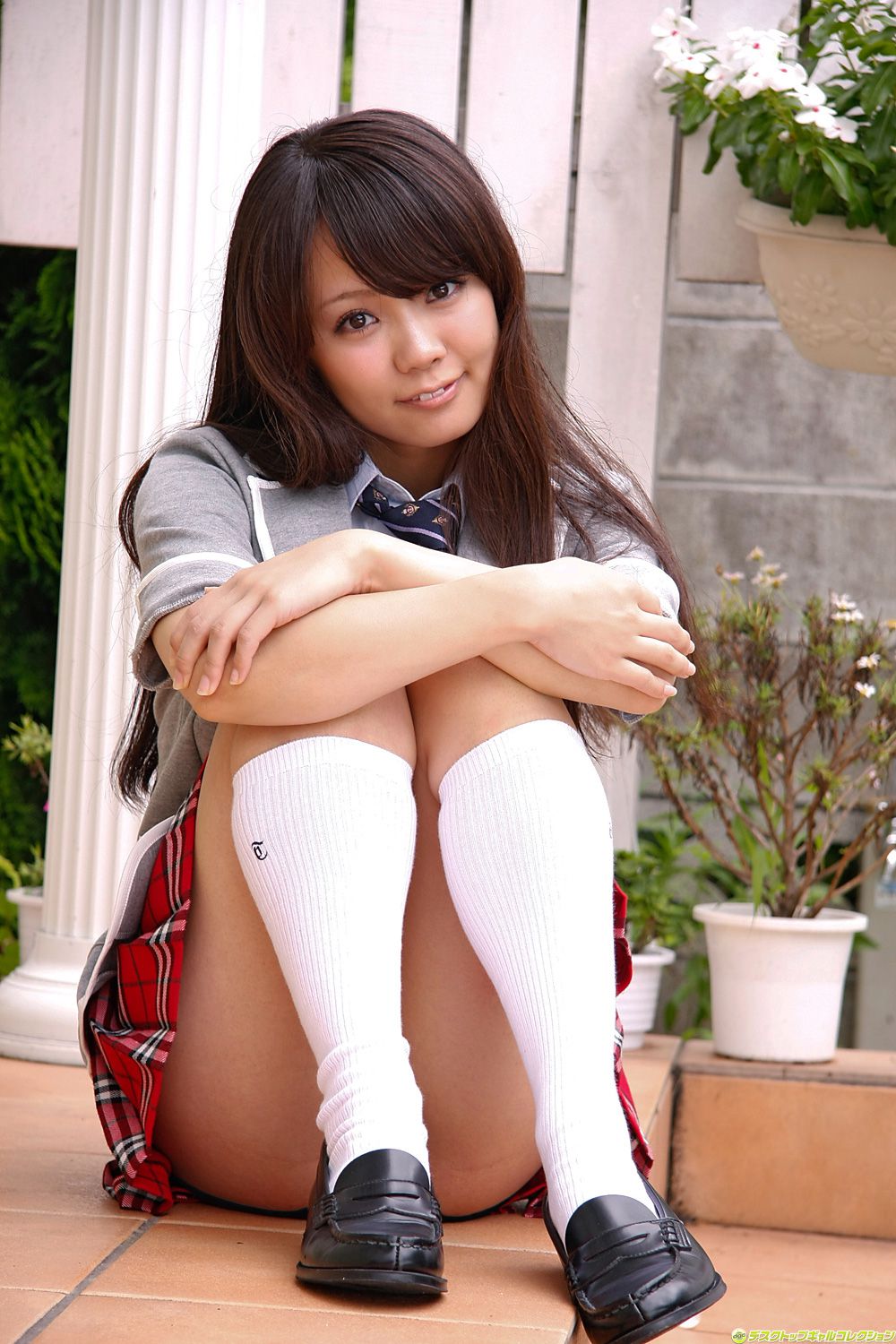 [DGC] NO.764 Aya Katou Aya Kato Uniform Beautiful Girl Heaven