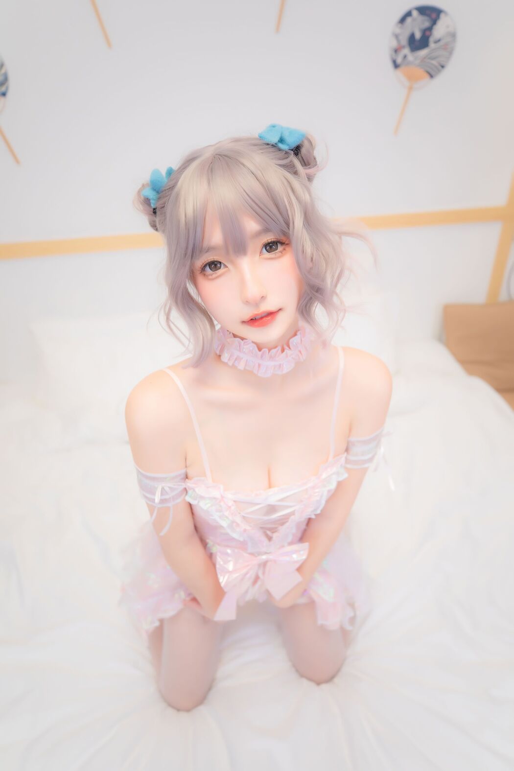 [Internet Celebrity COS] Lolita Sakura Ban Mayu, the little princess