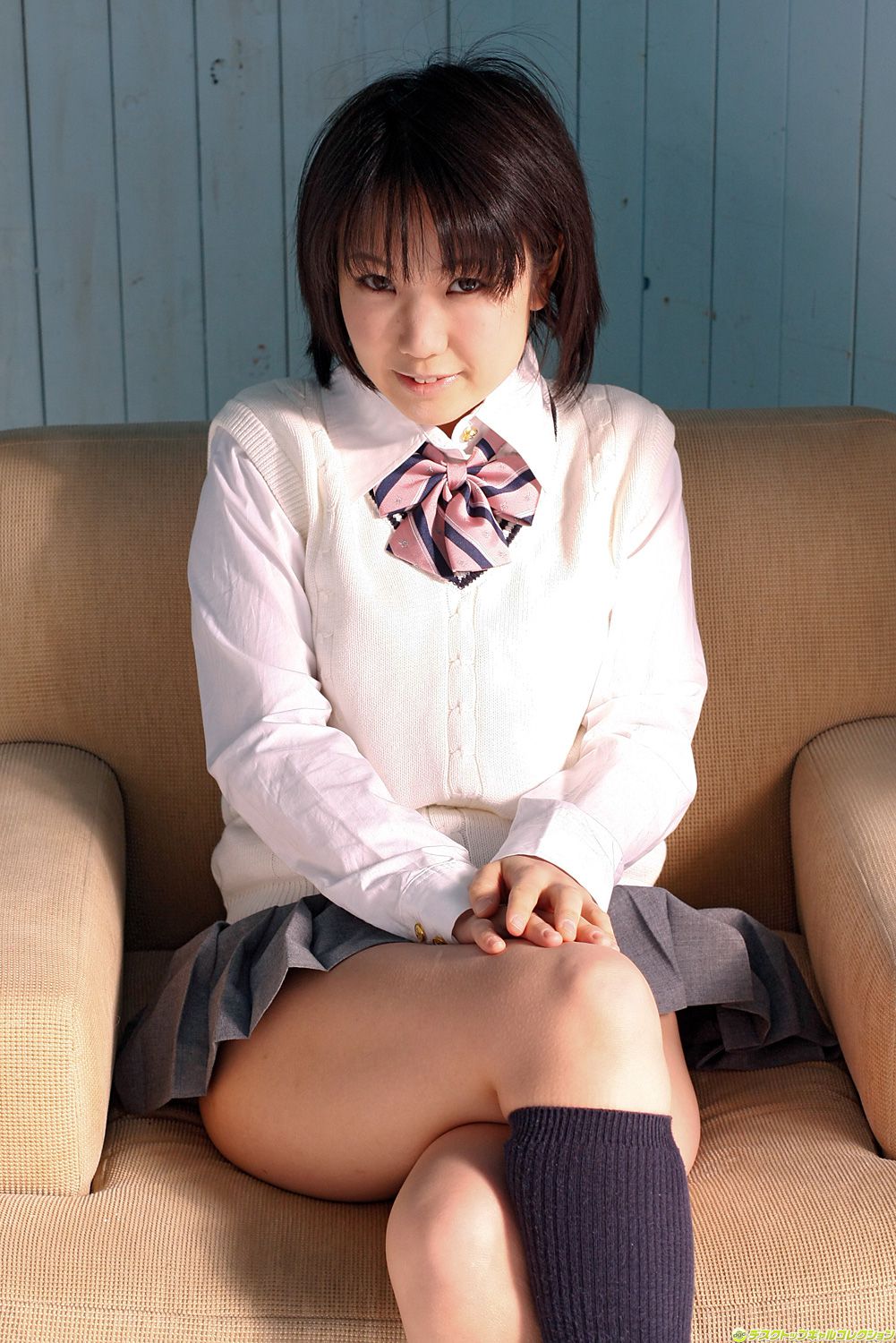 [DGC] NO.813 Nene Kurio Nene Kurio Uniform Beautiful Girl Heaven