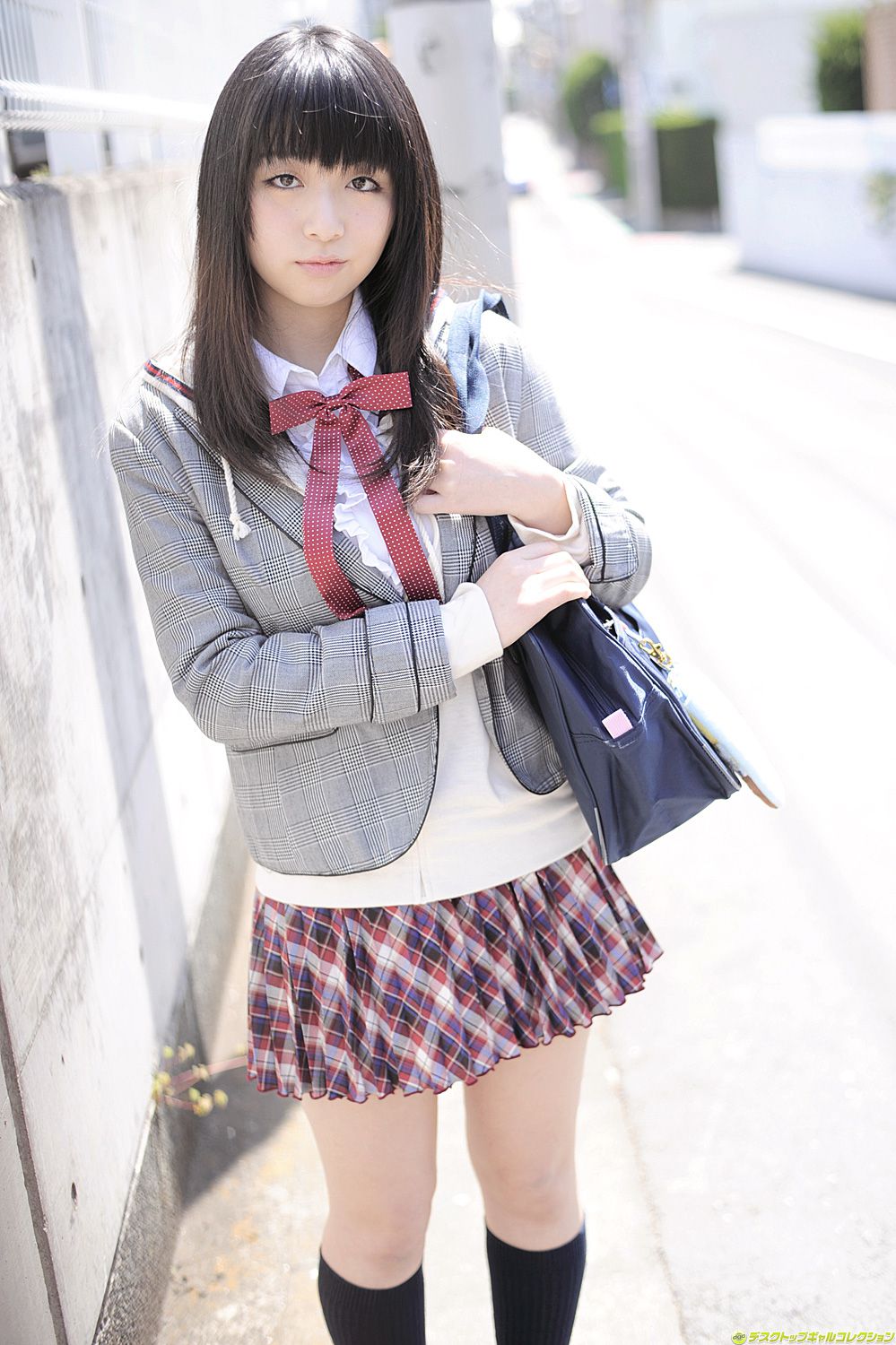 [DGC] NO.981 Megumi Suzumoto Megumi Suzumoto / Megumi Nagimoto Uniform Beautiful Girl Heaven