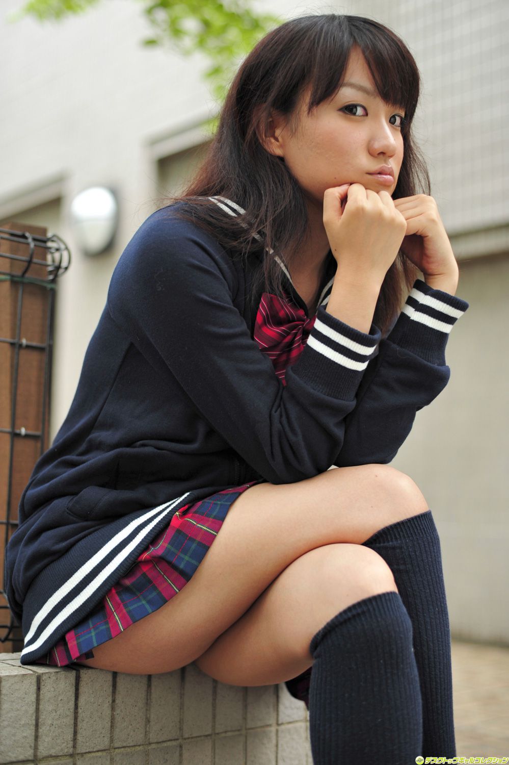 [DGC] NO.986 Mirei Naitou Naito Mirei Uniform Beautiful Girl Heaven