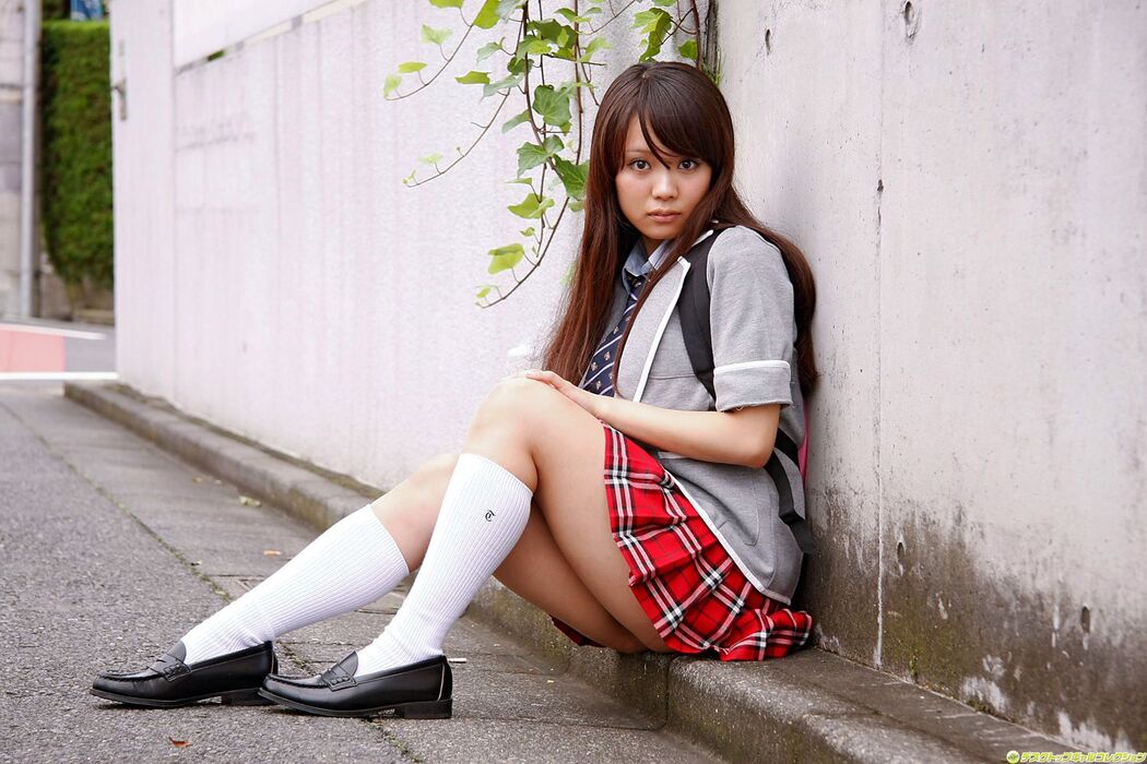 [DGC] NO.764 Aya Katou Aya Kato Uniform Beautiful Girl Heaven