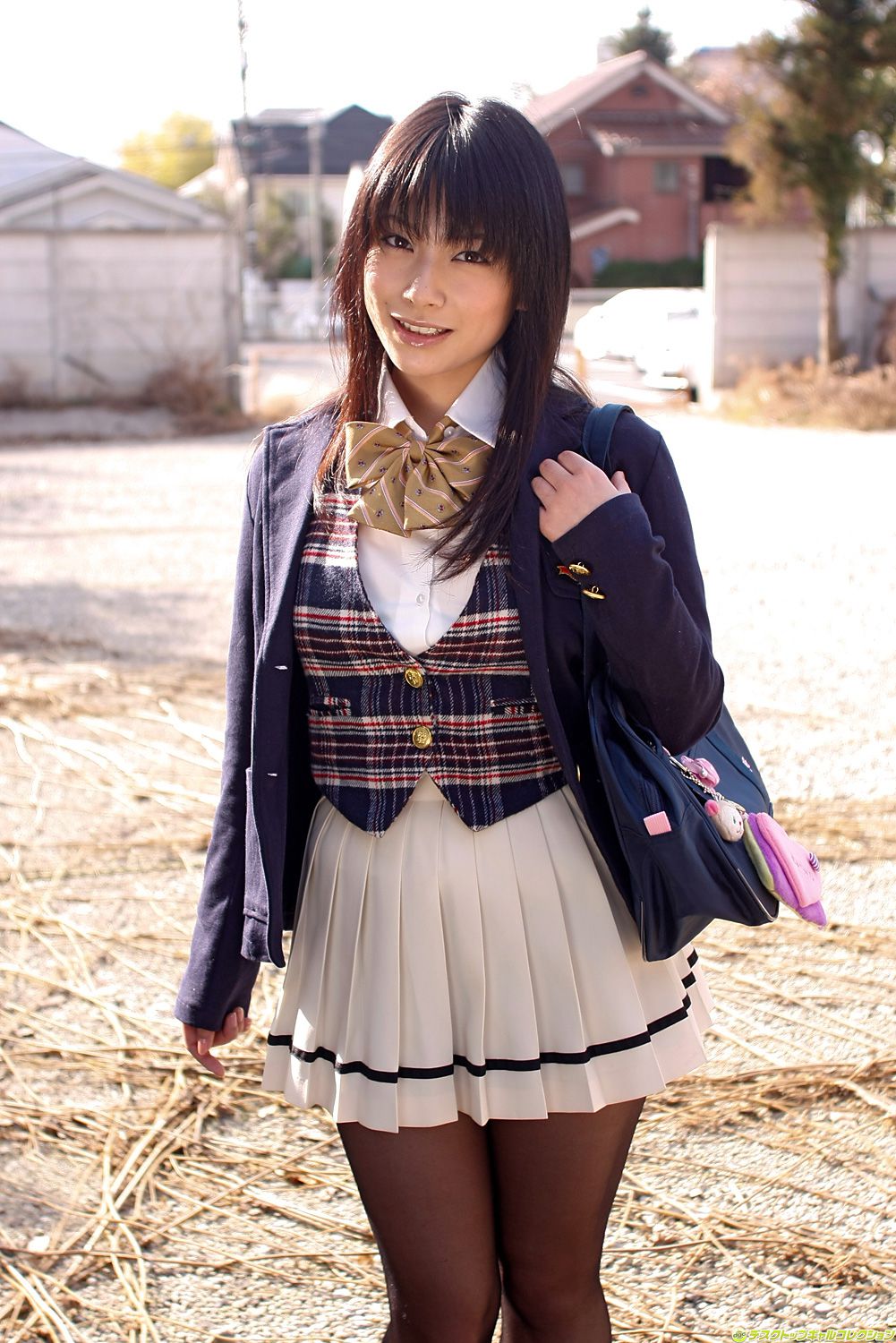 [DGC] NO.820 Megumi Haruno Megumi Haruno Uniform Beautiful Girl Heaven