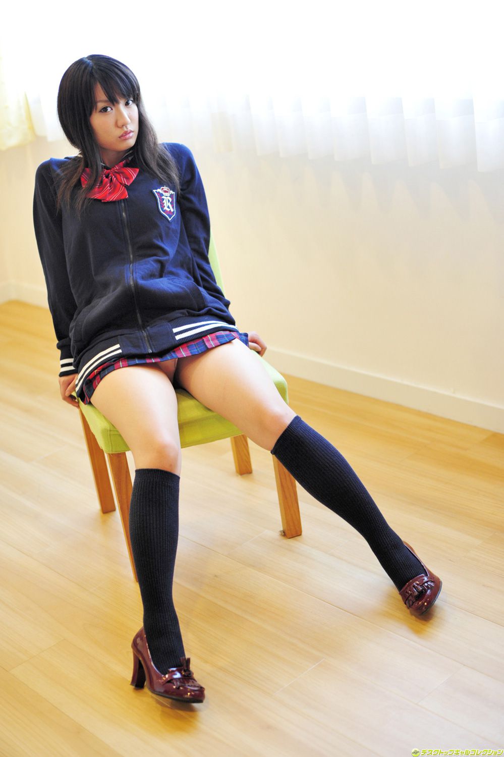 [DGC] NO.986 Mirei Naitou Naito Mirei Uniform Beautiful Girl Heaven