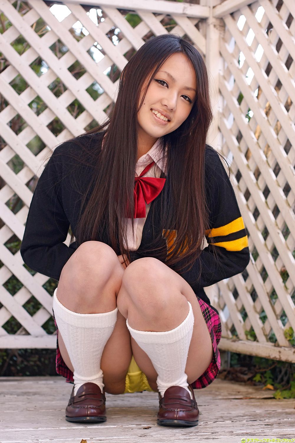 [DGC] NO.811 Yuki Mogami Yuki Mamiya / Yuki Mamiya Uniform Beautiful Girl Heaven