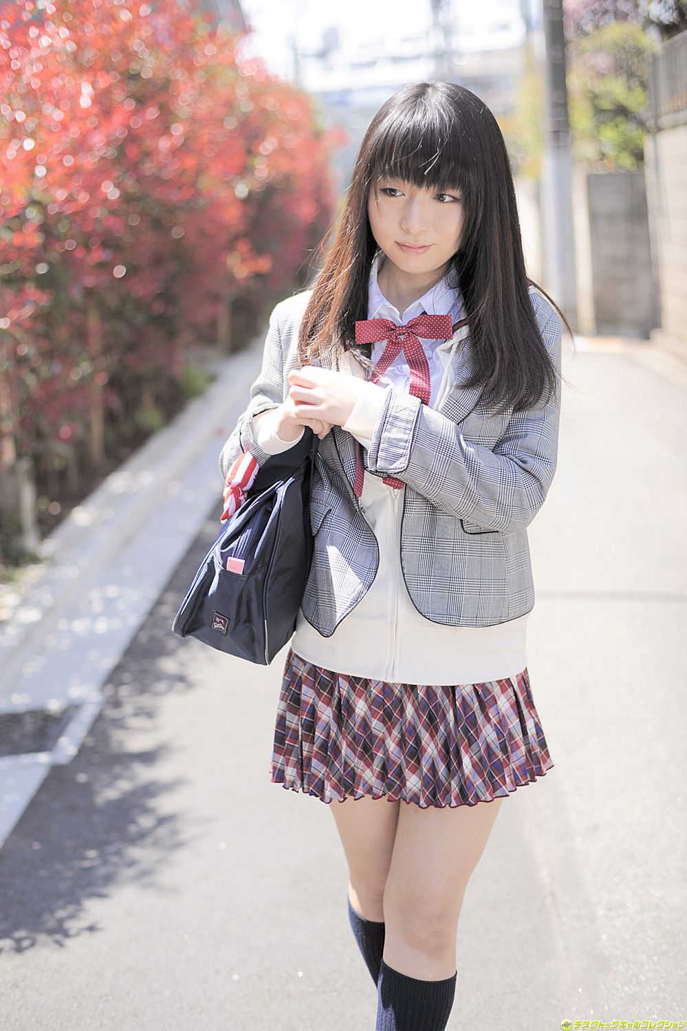 [DGC] NO.981 Megumi Suzumoto Megumi Suzumoto / Megumi Nagimoto Uniform Beautiful Girl Heaven