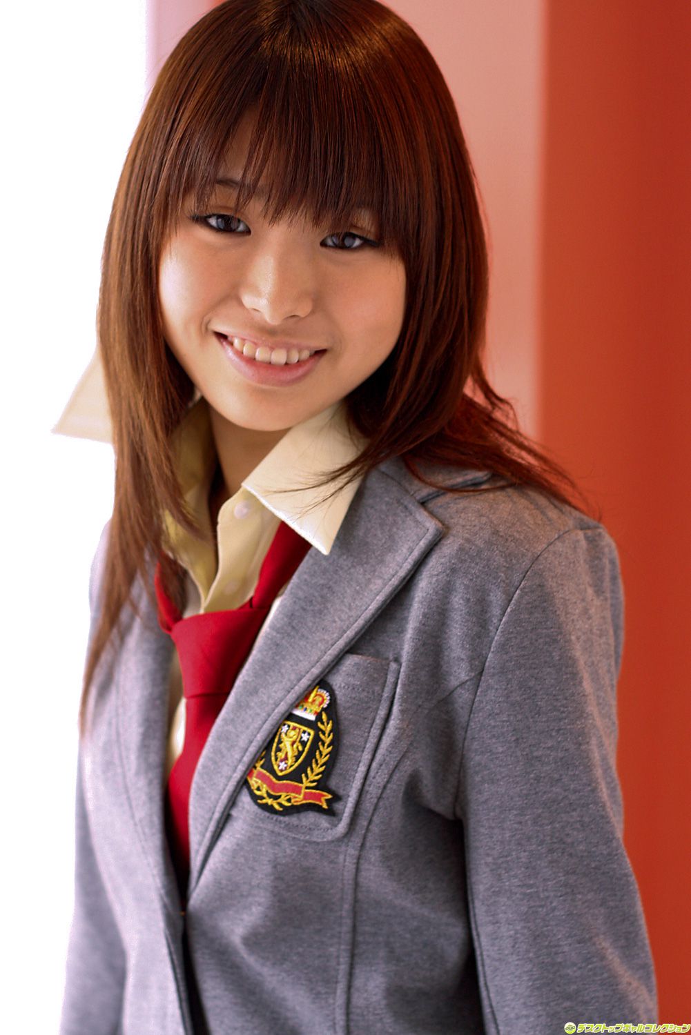 [DGC] NO.712 Yuki Katagiri Yuuki Katari Uniform Beautiful Girl Heaven