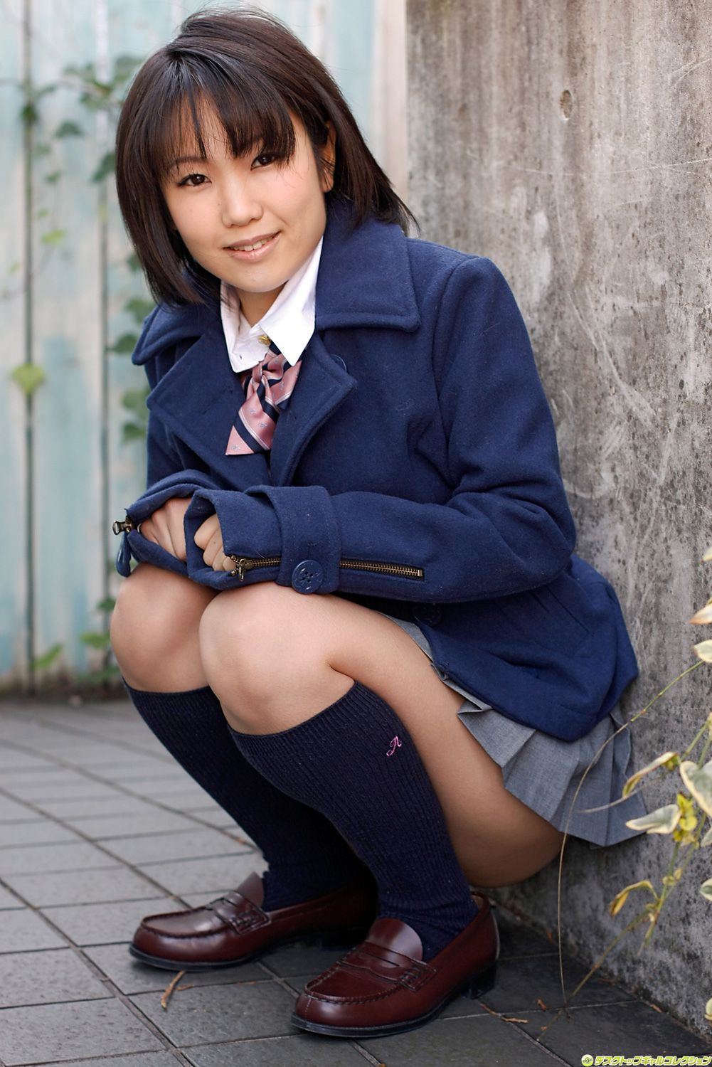 [DGC] NO.813 Nene Kurio Nene Kurio Uniform Beautiful Girl Heaven