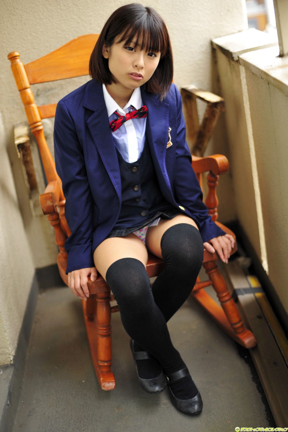 [DGC] NO.992 Ran Sakai Ran Sakai Uniform Beautiful Girl Heaven