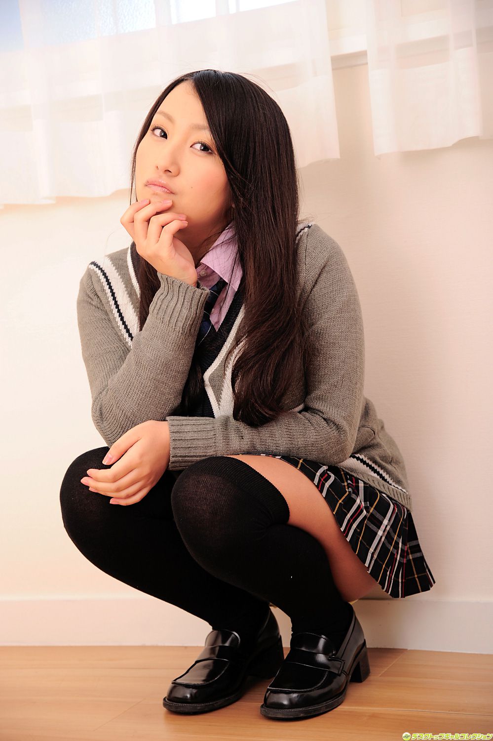 [DGC] NO.930 Chiri Arikawa Arikawa Chiri Uniform Beautiful Girl Paradise