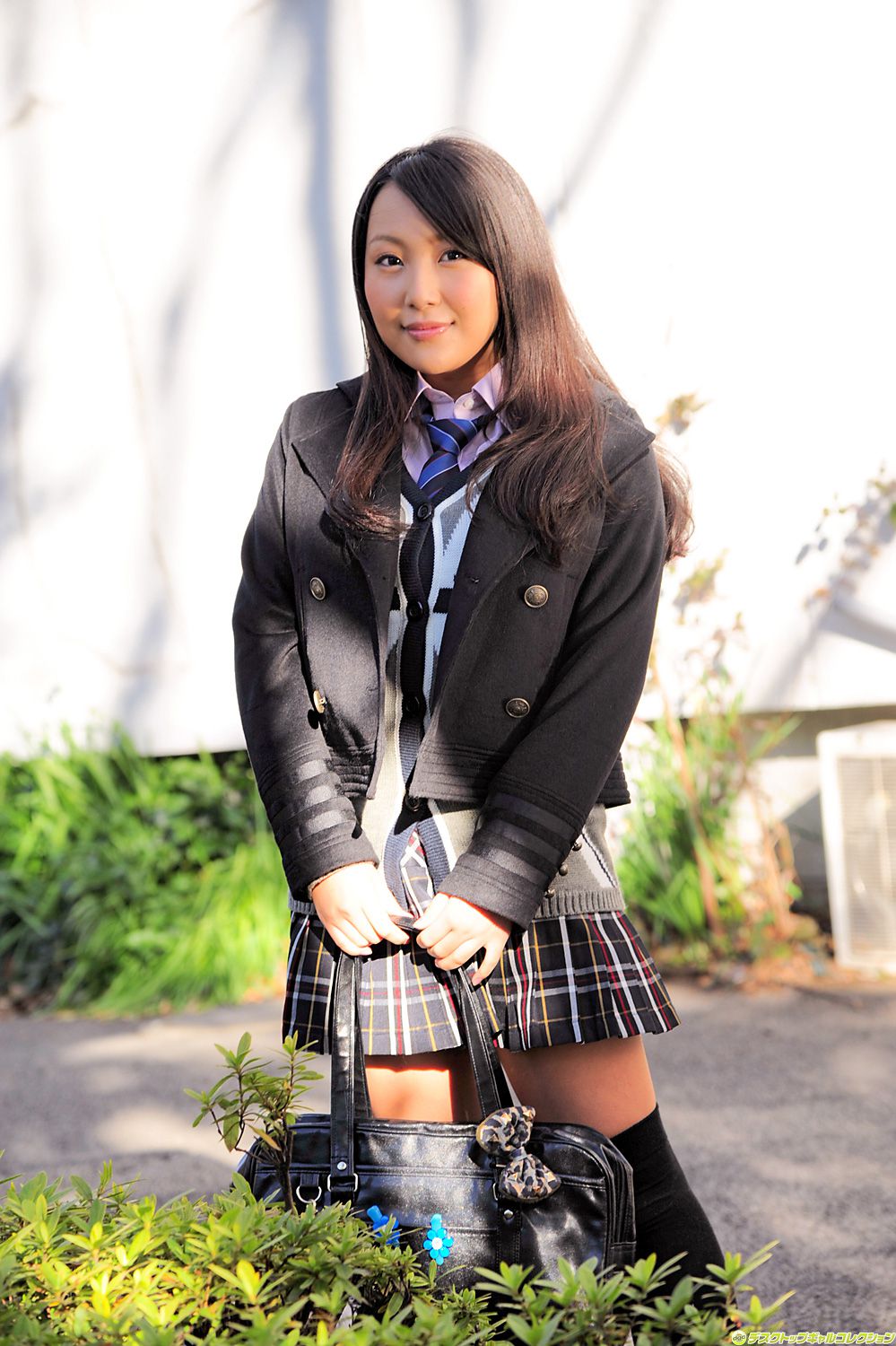 [DGC] NO.930 Chiri Arikawa Arikawa Chiri Uniform Beautiful Girl Paradise