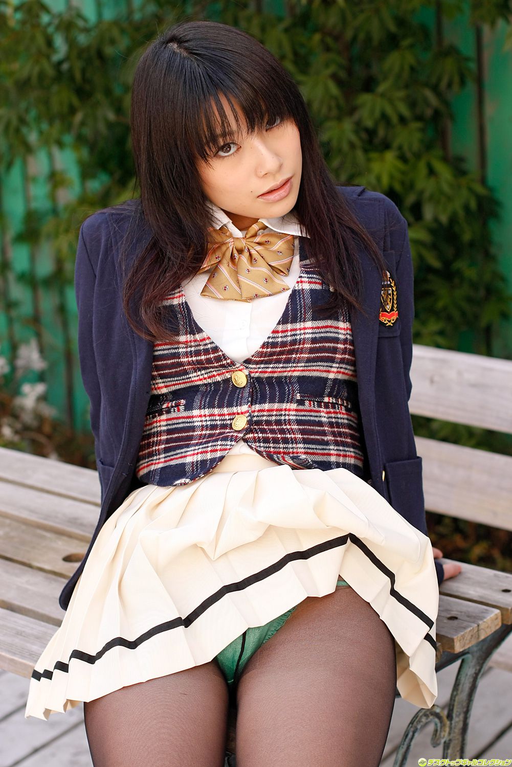 [DGC] NO.820 Megumi Haruno Megumi Haruno Uniform Beautiful Girl Heaven