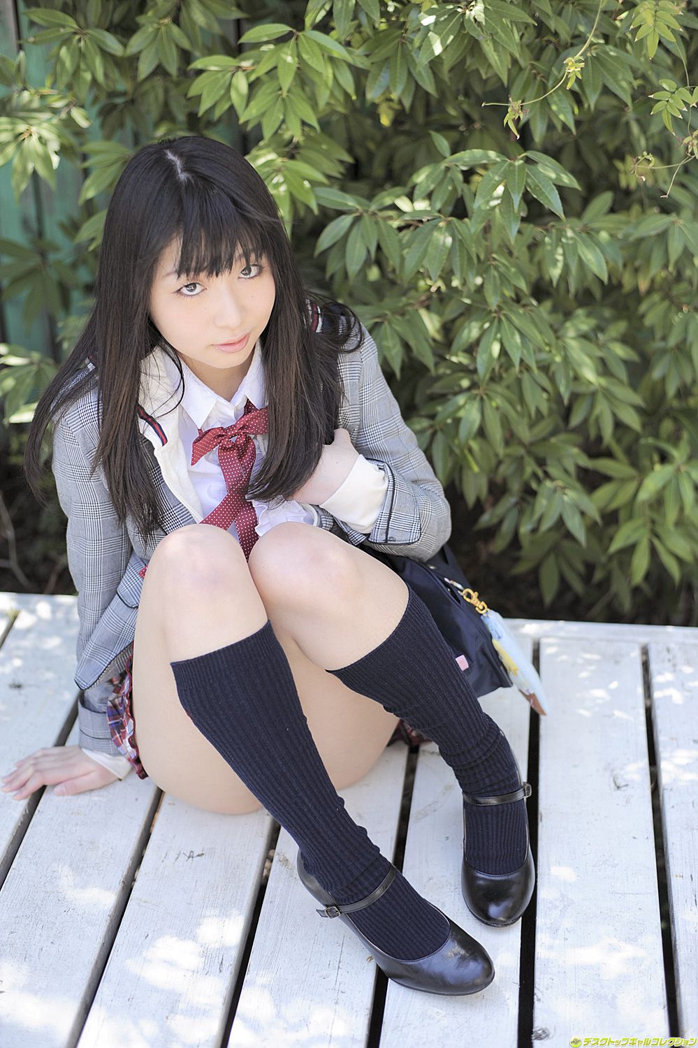 [DGC] NO.981 Megumi Suzumoto Megumi Suzumoto / Megumi Nagimoto Uniform Beautiful Girl Heaven