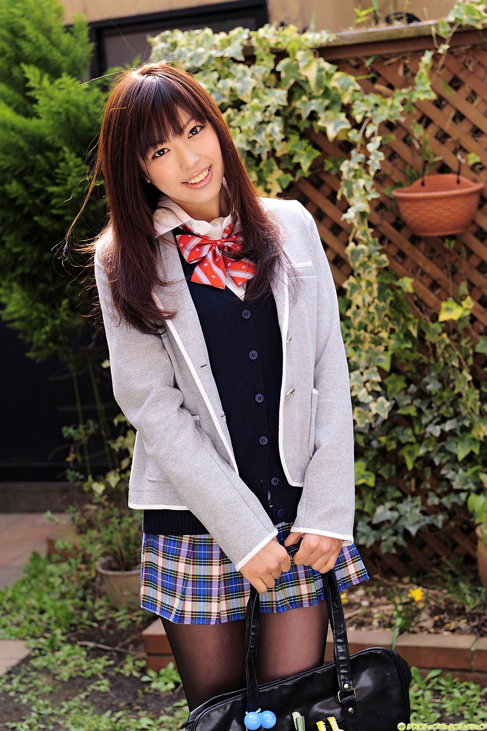 [DGC] NO.839 Asana Kawai Asana Kawai / Natsumi Iijima Uniform Beautiful Girl Heaven