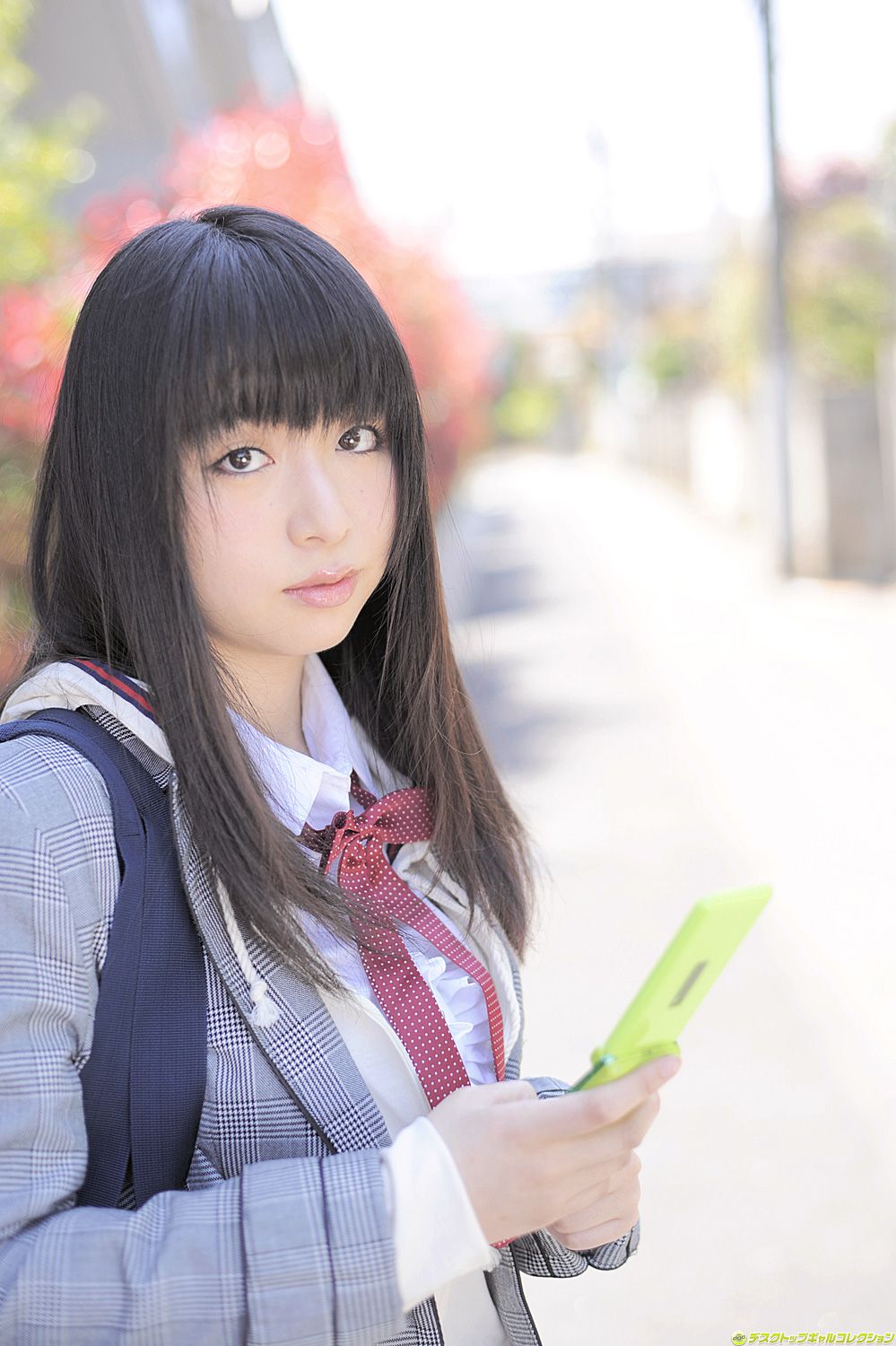 [DGC] NO.981 Megumi Suzumoto Megumi Suzumoto / Megumi Nagimoto Uniform Beautiful Girl Heaven