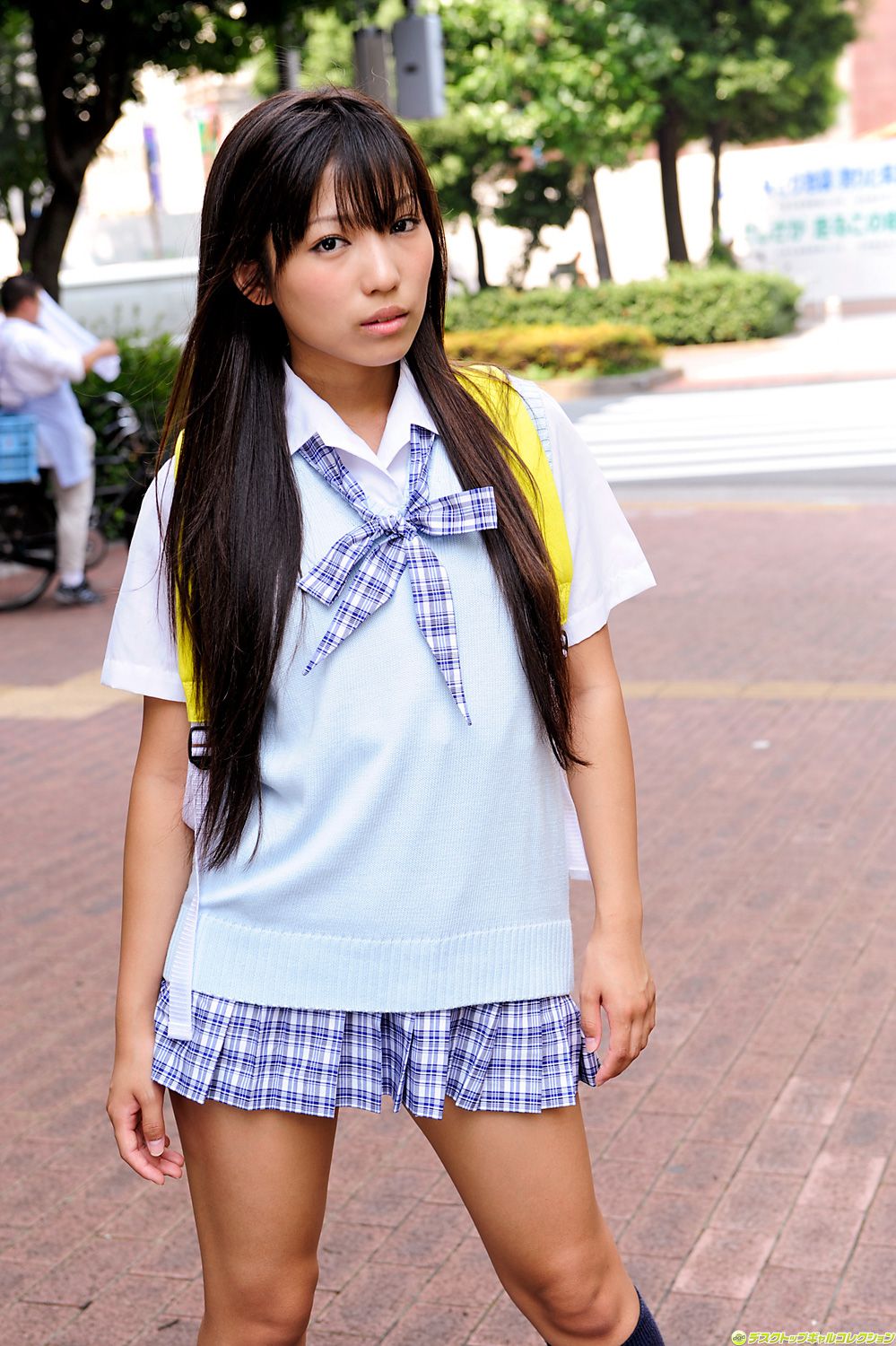 [DGC] NO.875 Minori Kawahara / Minori Kawahara Uniform Beautiful Girl Heaven