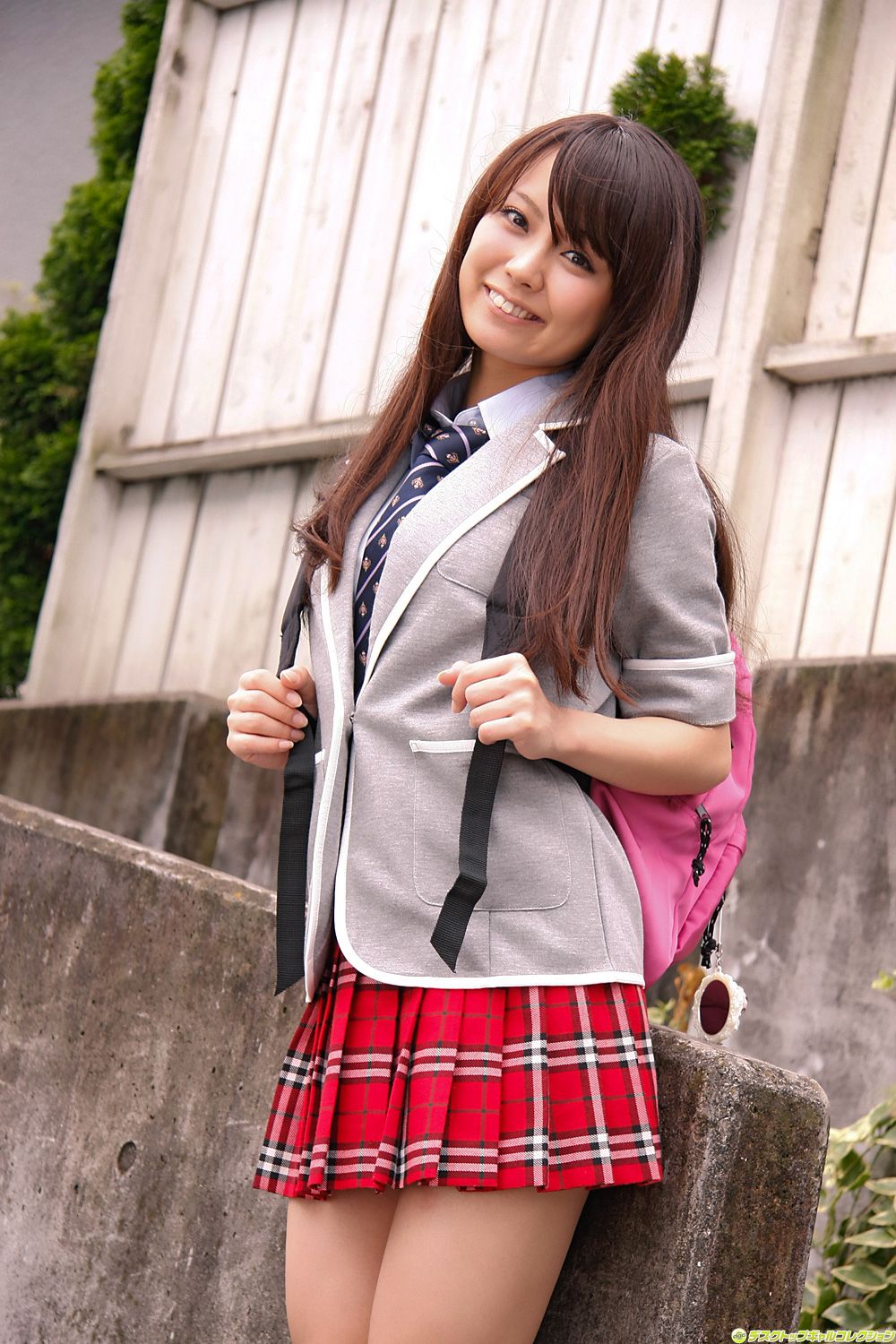 [DGC] NO.764 Aya Katou Aya Kato Uniform Beautiful Girl Heaven