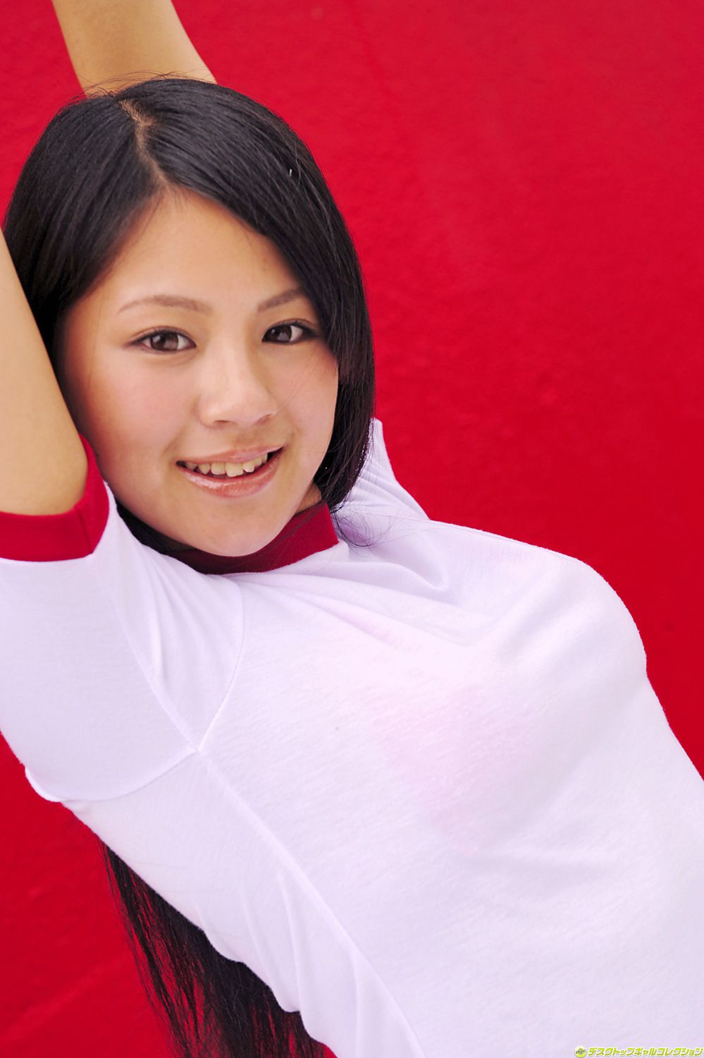 [DGC] NO.857 Yoka Tachibana Haruka Tachibana / Han-chan Uniform Beautiful Girl Heaven